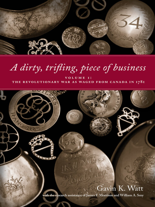 Title details for A Dirty, Trifling Piece of Business by Gavin K. Watt - Available